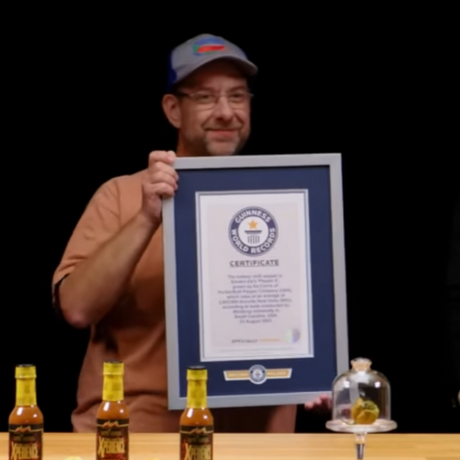 Meet Pepper X: Officially The World's Hottest Chilli Pepper: Guiness World Record 2023