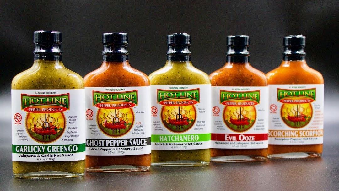 Hot Line Pepper Products