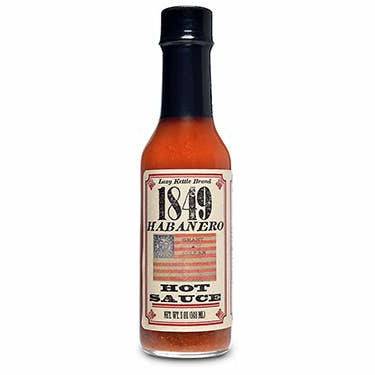 1849 Brand - All Natural Habanero Hot Sauce