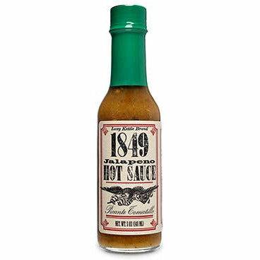 1849 Brand - All Natural Jalapeño Hot Sauce