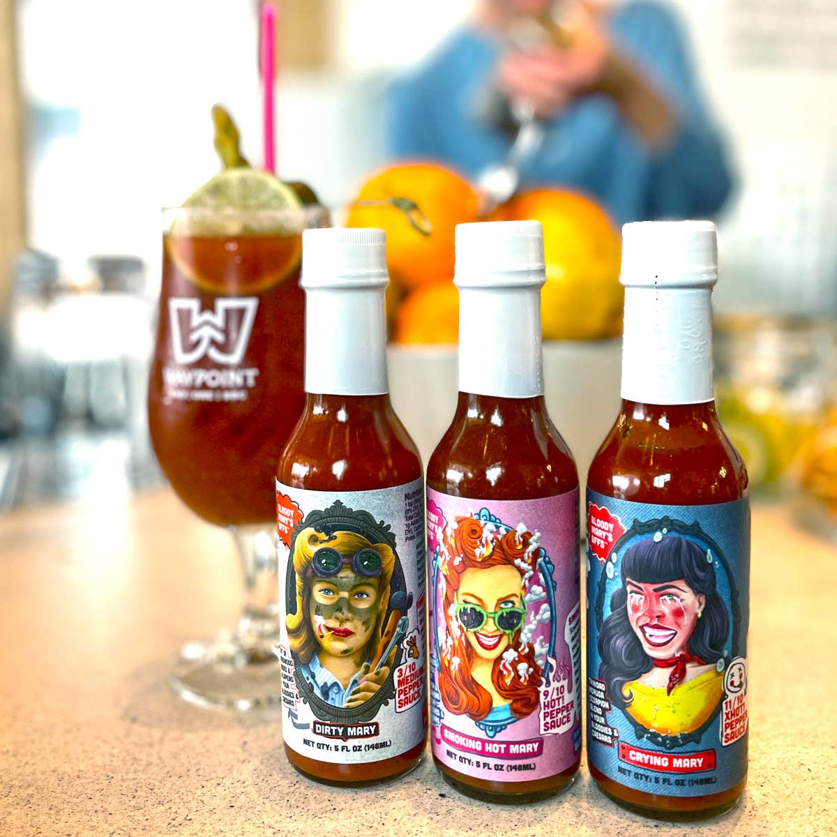 Adoboloco - Bloody Mary's BFFs - Dirty Mary