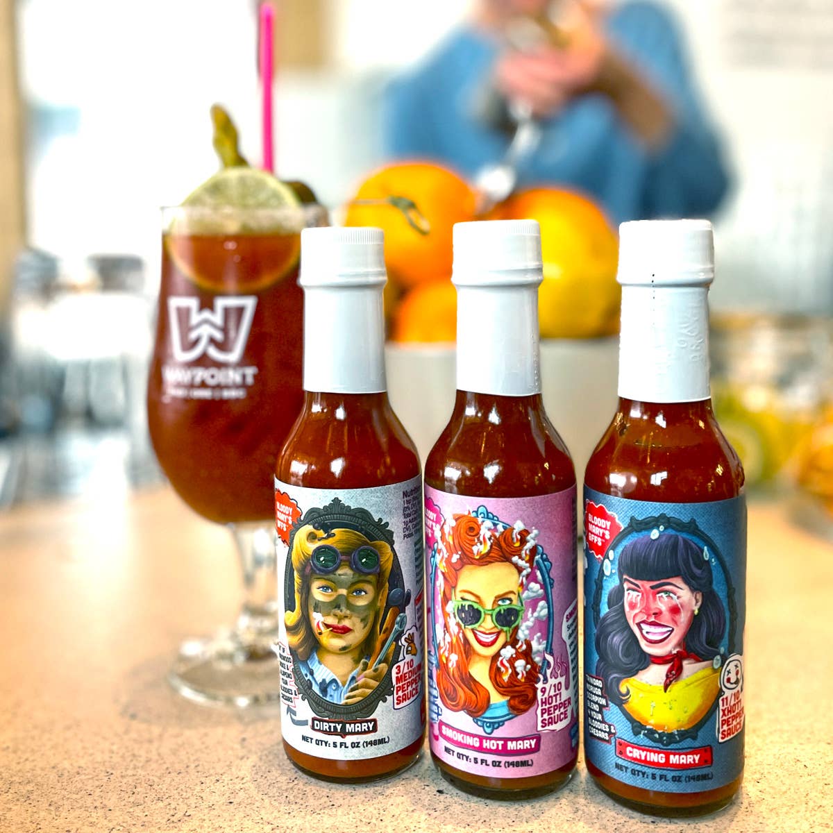 Adoboloco - Bloody Mary's BFFs - Smoking Hot Mary