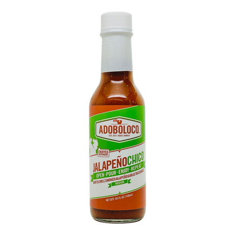 Adoboloco - JALAPENO CHICO Hot Sauce (Medium)