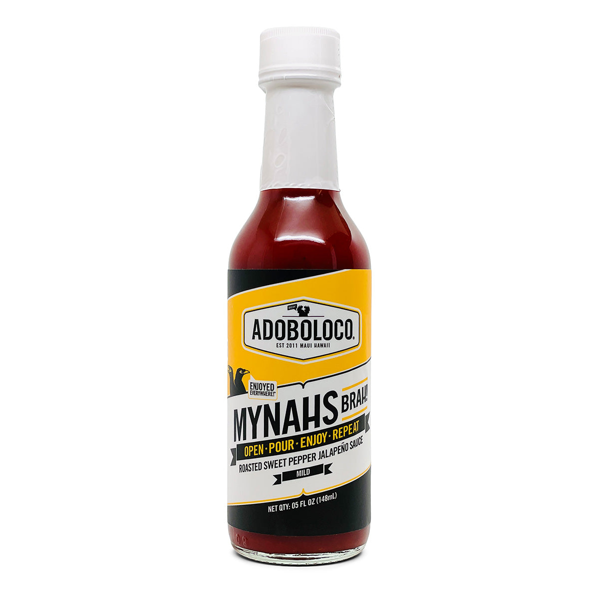 Adoboloco - MYNAHS BRAH! Hot Sauce