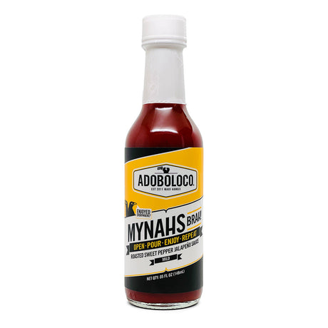Adoboloco - MYNAHS BRAH! Hot Sauce