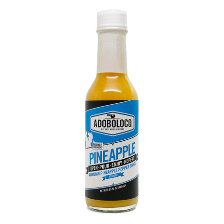 Adoboloco - PINEAPPLE HABANERO Hot Sauce