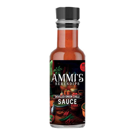 Ammi's Serendips Devilled Onion Chilli Sauce - Extra Hot