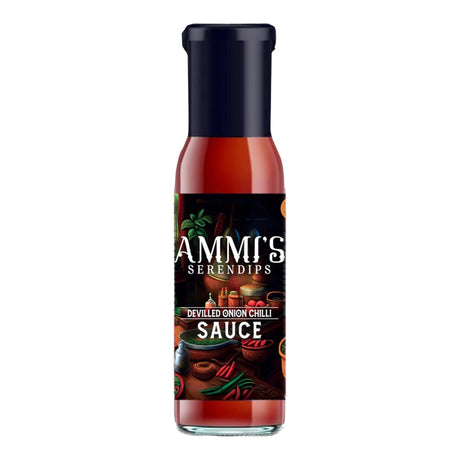 Ammi's Serendips Devilled Onion Chilli Sauce - Hot