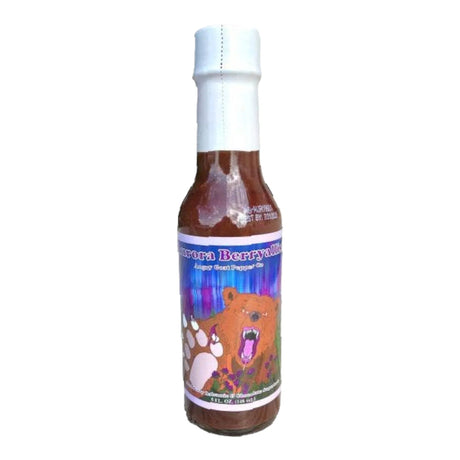 Angry Goat Pepper Co - Aurora Berryallis Hot Sauce