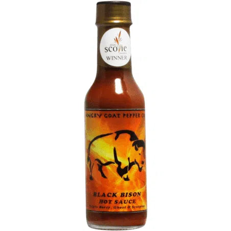 Angry Goat Pepper Co - Black Bison Hot Sauce