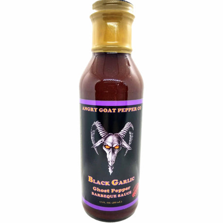 Angry Goat Pepper Co - Black Garlic Ghost Pepper BBQ Sauce