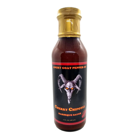 Angry Goat Pepper Co - Cherry Chipotle BBQ Sauce