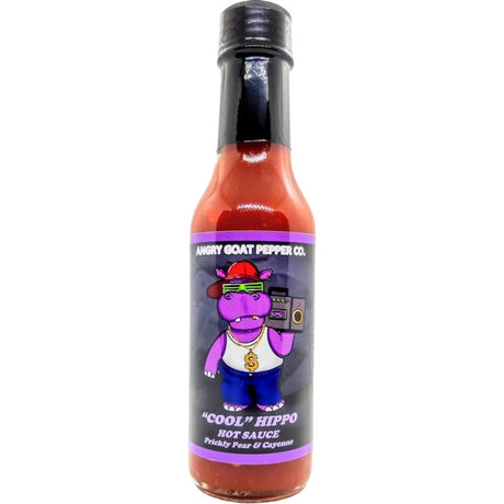Angry Goat Pepper Co - Cool Hippo Hot Sauce