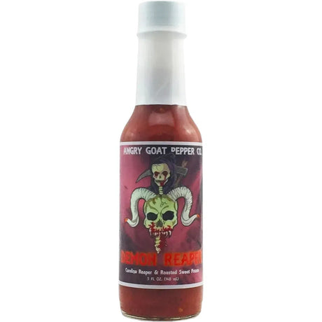 Angry Goat Pepper Co - Demon Reaper Hot Sauce