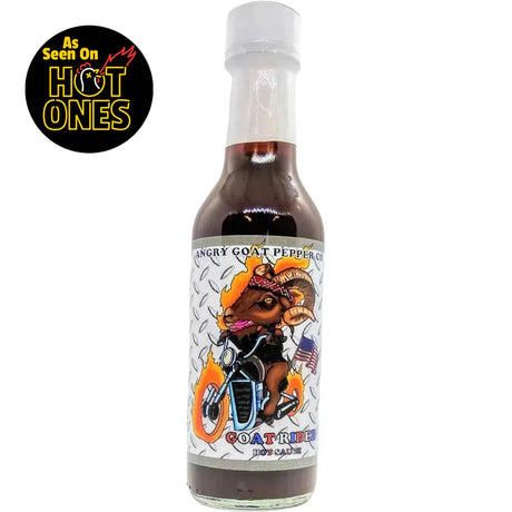 Angry Goat Pepper Co - Goat Rider Hot Sauce - As Seen on Hot Ones