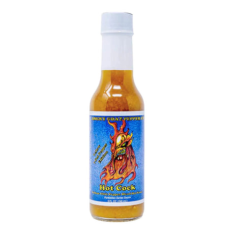Angry Goat Pepper Co - Hot Cock Hot Sauce