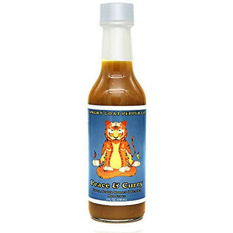 Angry Goat Pepper Co - Peace & Curry Hot Sauce