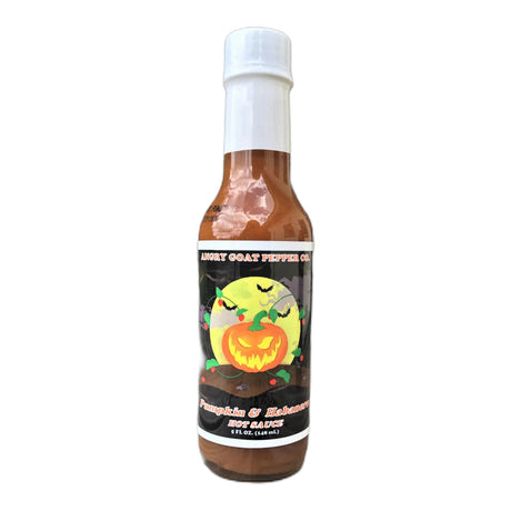 Angry Goat Pepper Co - Pumpkin & Habanero Hot Sauce