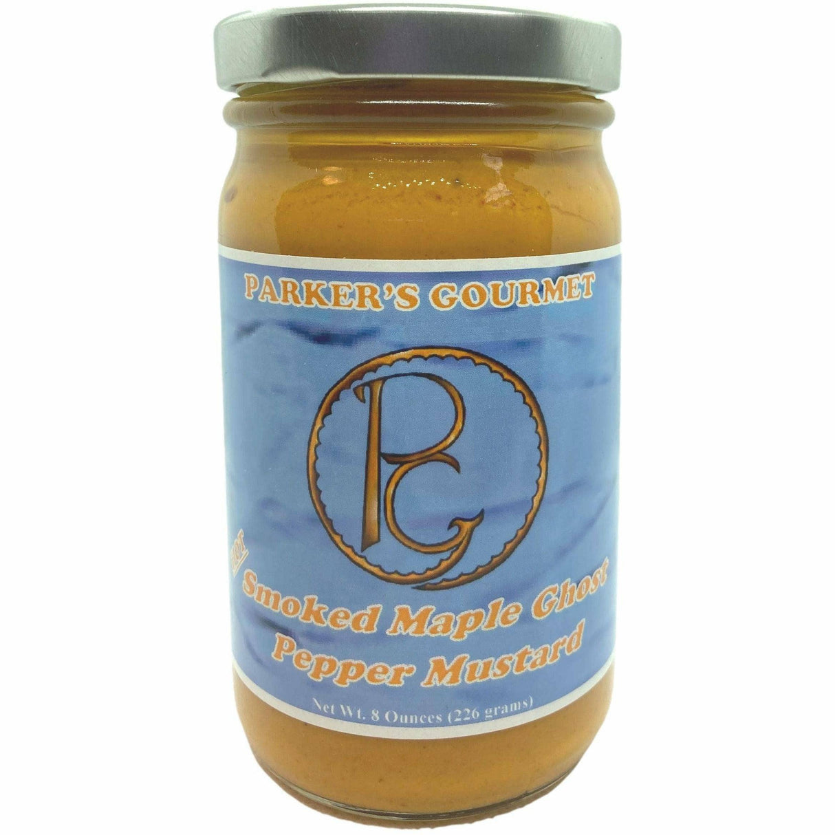 Angry Goat Pepper Co - Smoked Maple Ghost Pepper Mustard