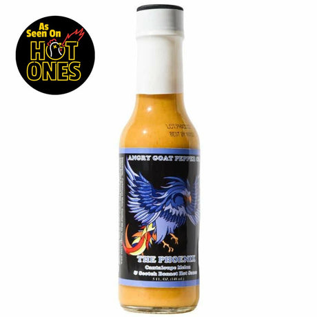 Angry Goat Pepper Co - The Phoenix Hot Sauce - As Seen on Hot Ones