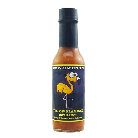 Angry Goat Pepper Co - Yellow Flamingo Hot Sauce