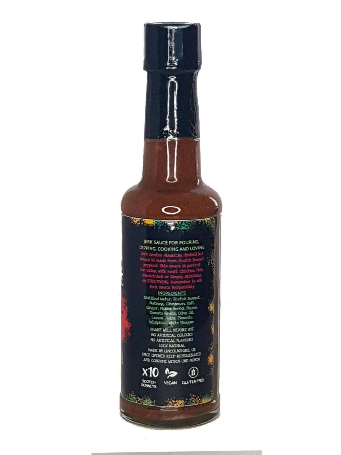 Badman Fireball Hot Jerk Sauce 150ml