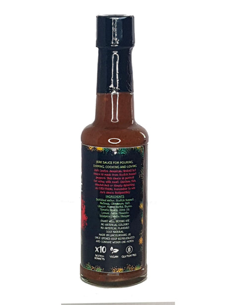 Badman Fireball Hot Jerk Sauce 150ml