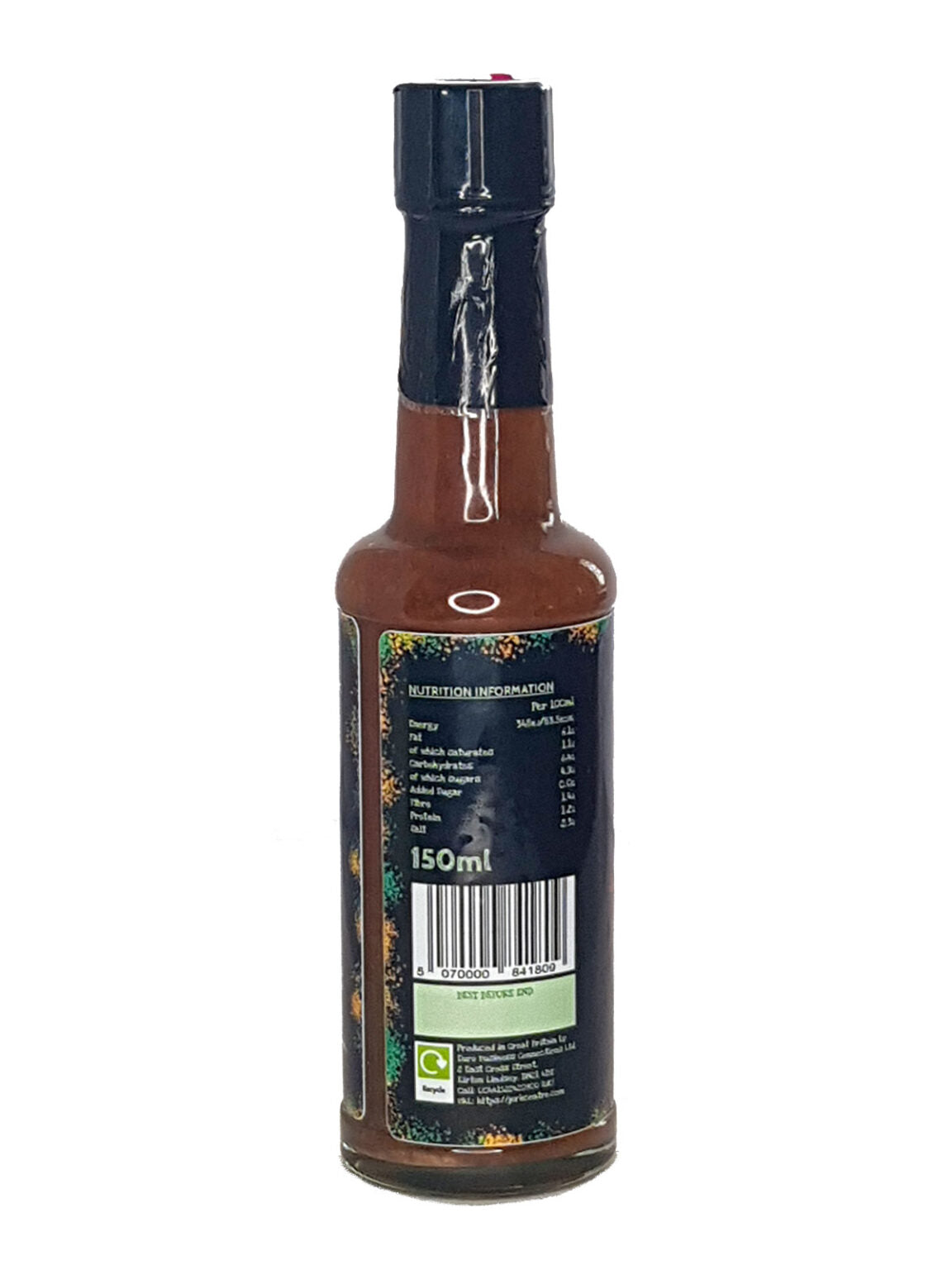 Badman Fireball Hot Jerk Sauce 150ml