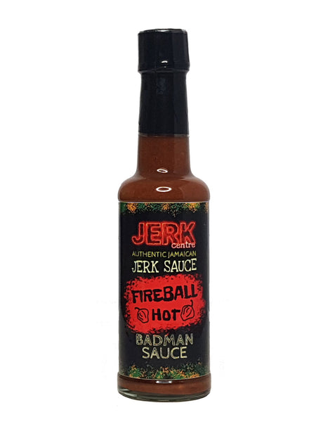 Badman Fireball Hot Jerk Sauce 150ml