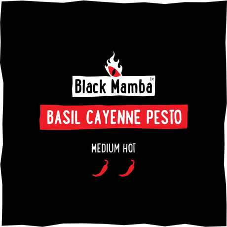 Black Mamba - Basil & Cayenne Pesto