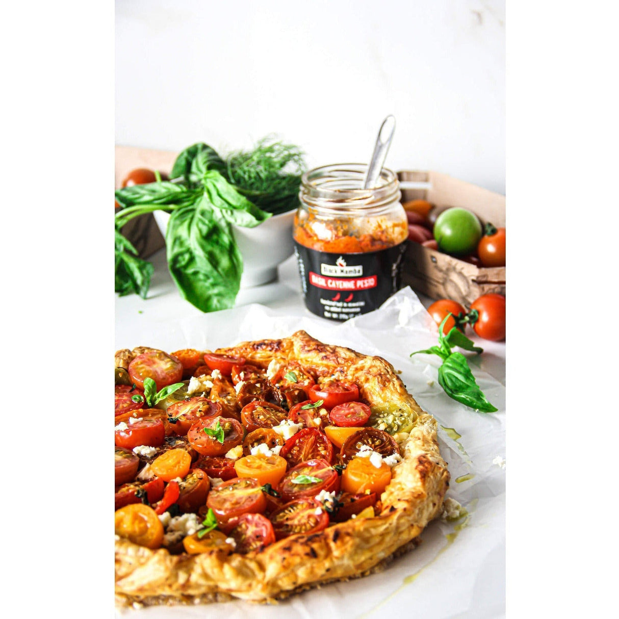 Black Mamba - Basil & Cayenne Pesto