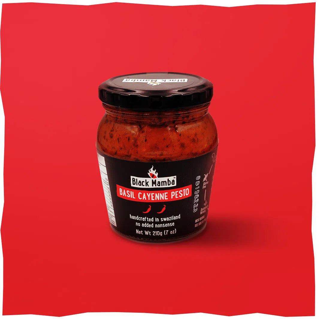 Black Mamba - Basil & Cayenne Pesto