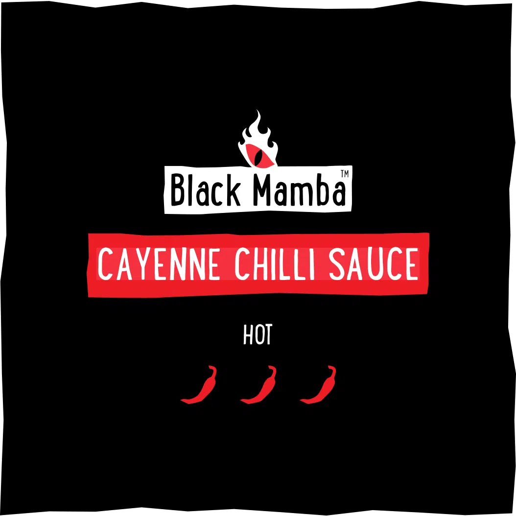 Black Mamba - Cayenne Chilli Hot Sauce