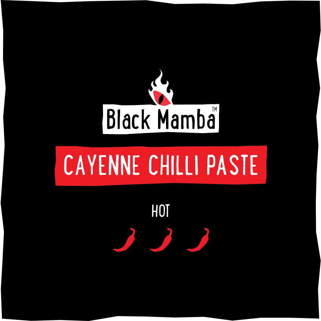 Black Mamba - Cayenne Chilli Paste