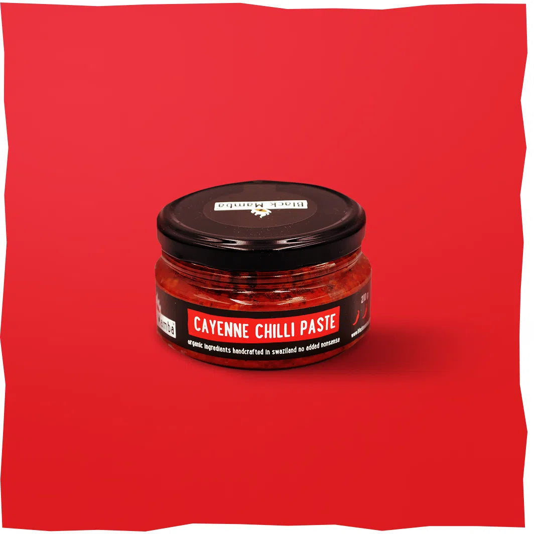 Black Mamba - Cayenne Chilli Paste