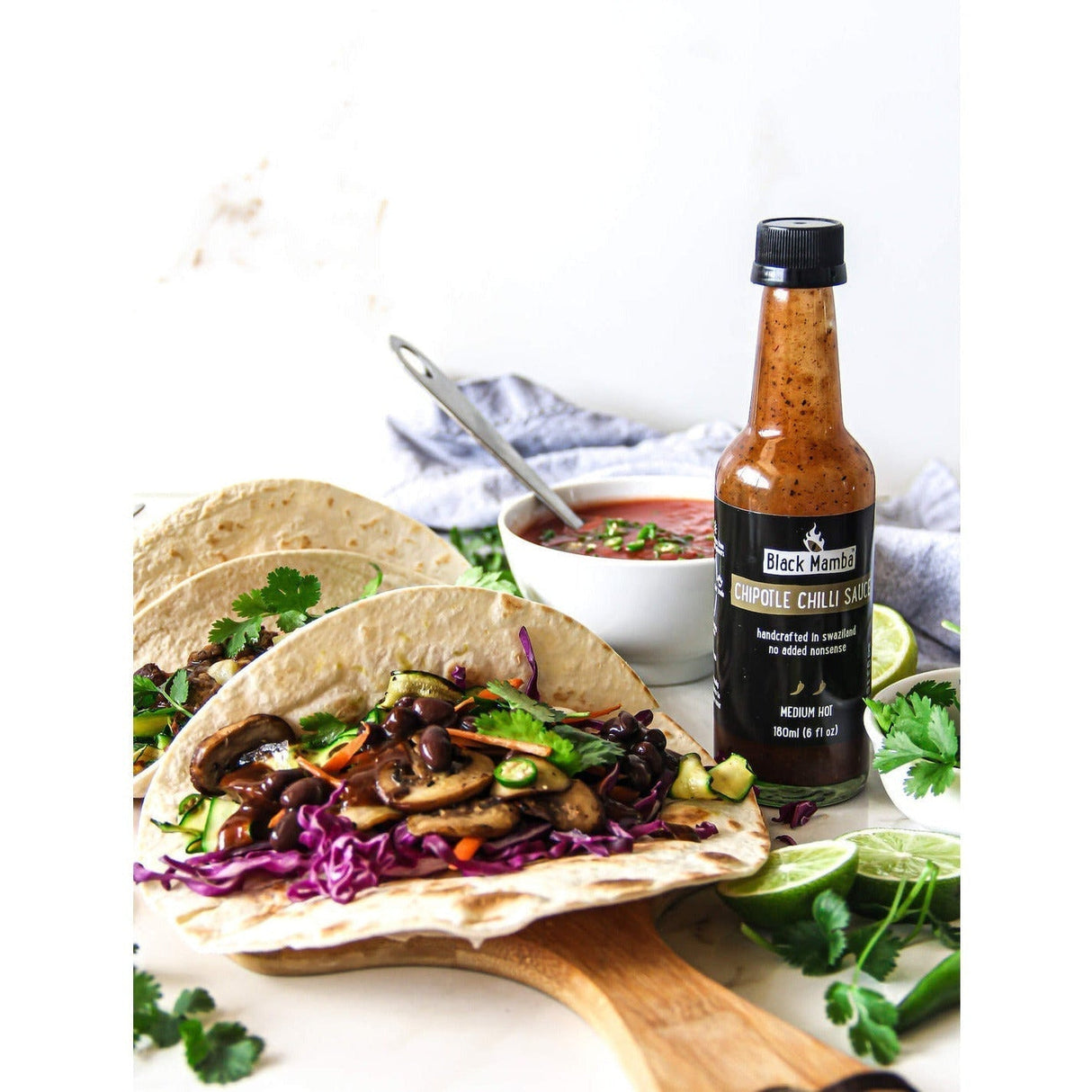 Black Mamba - Chipotle Chilli Hot Sauce