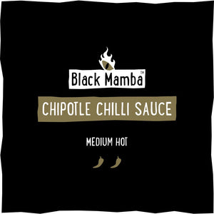 Black Mamba - Chipotle Chilli Hot Sauce