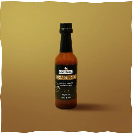 Black Mamba - Chipotle Chilli Hot Sauce