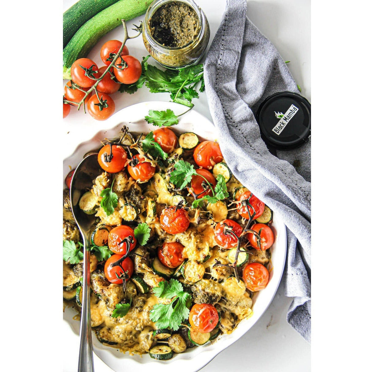 Black Mamba - Coriander & Jalapeno Pesto