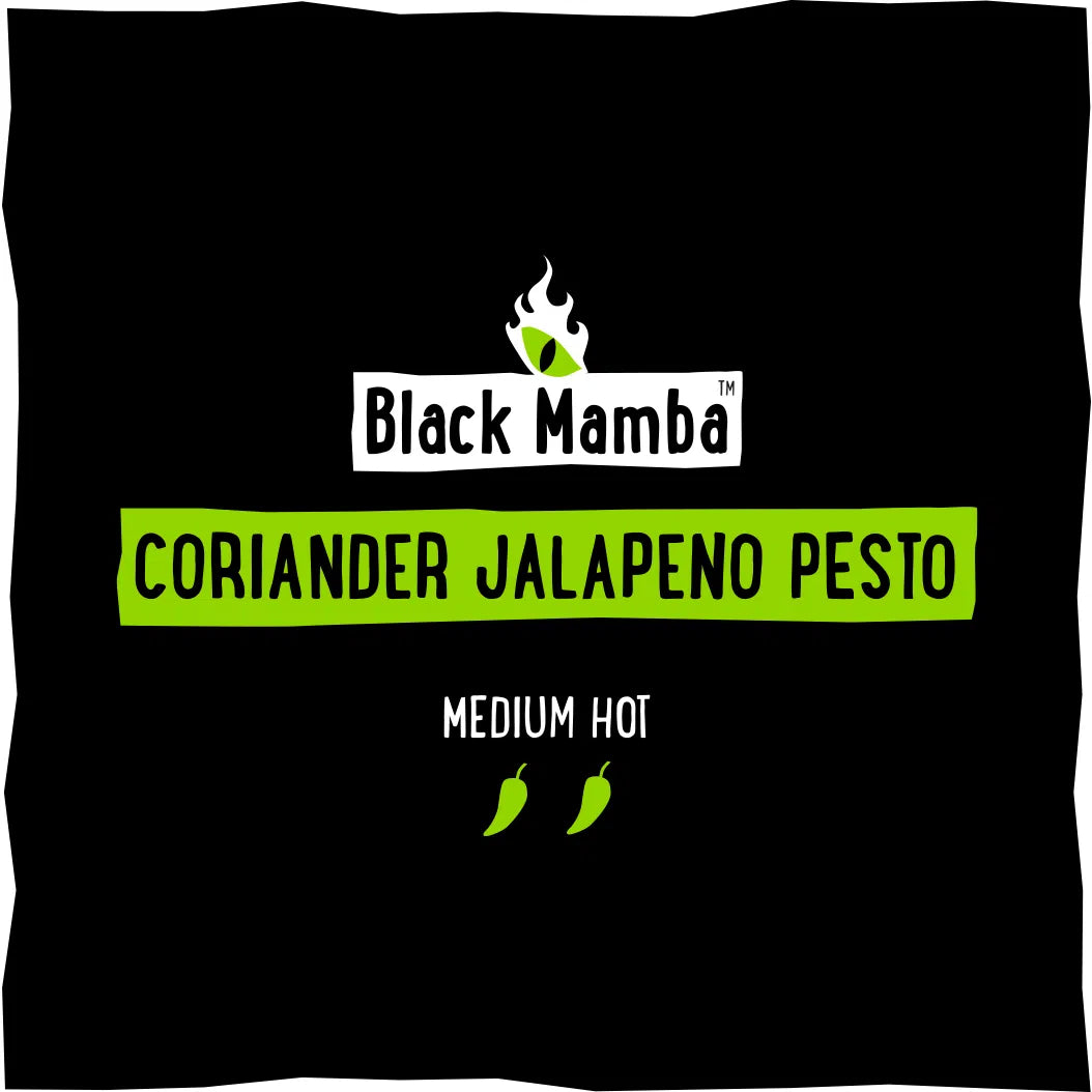 Black Mamba - Coriander & Jalapeno Pesto