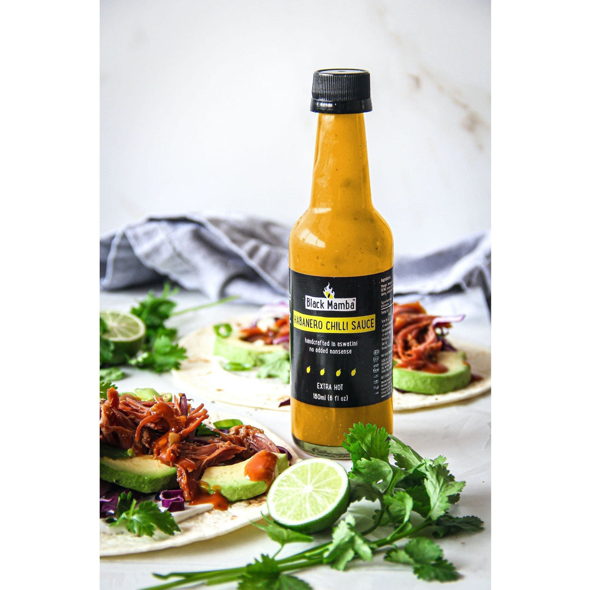 Black Mamba - Habanero Chilli Hot Sauce