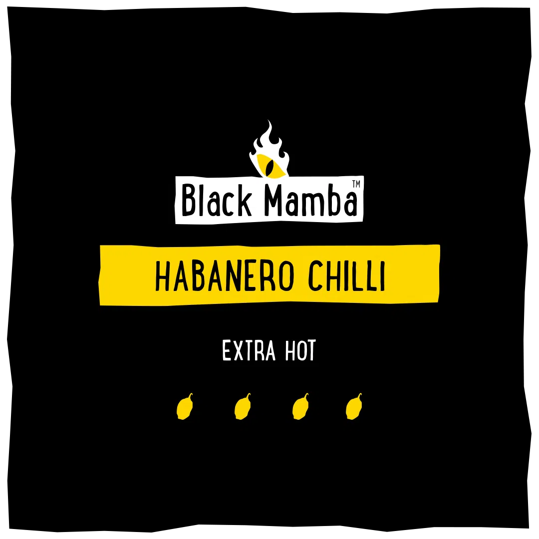 Black Mamba - Habanero Chilli Hot Sauce