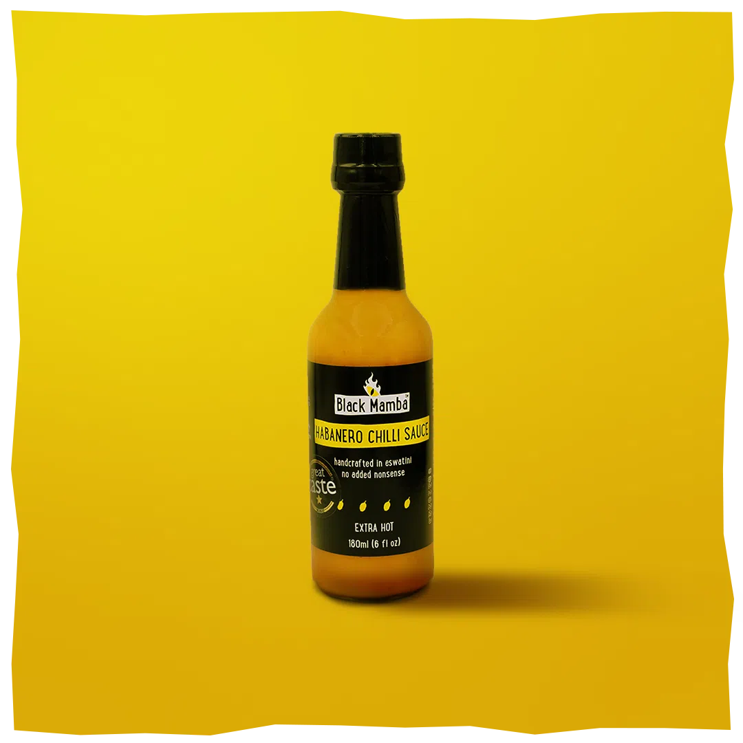 Black Mamba - Habanero Chilli Hot Sauce