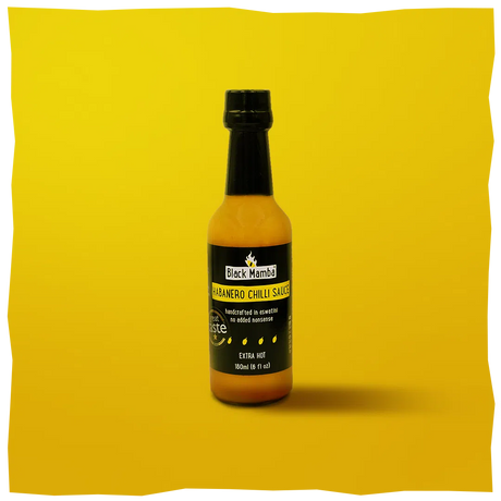 Black Mamba - Habanero Chilli Hot Sauce