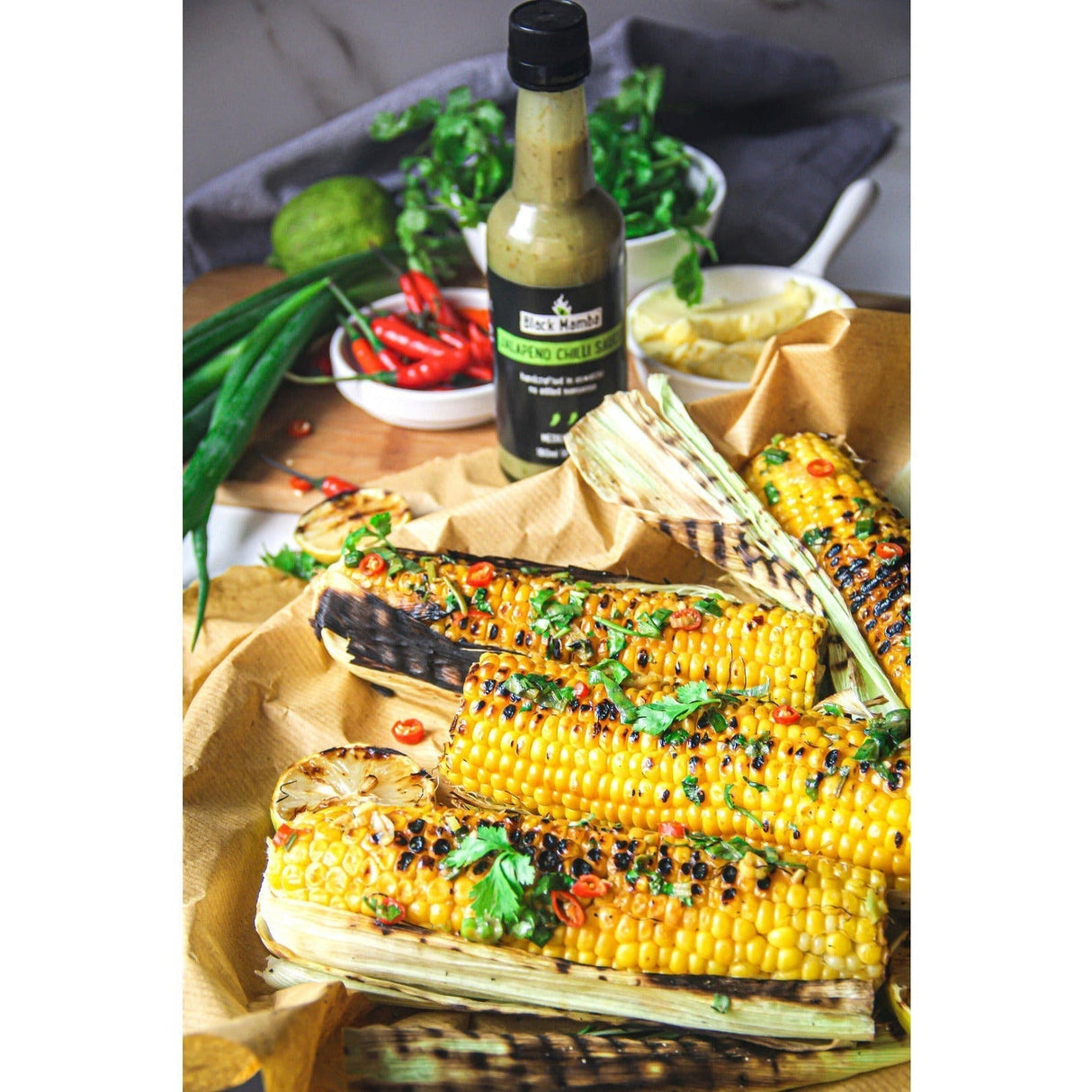 Black Mamba - Jalapeno Chilli Hot Sauce