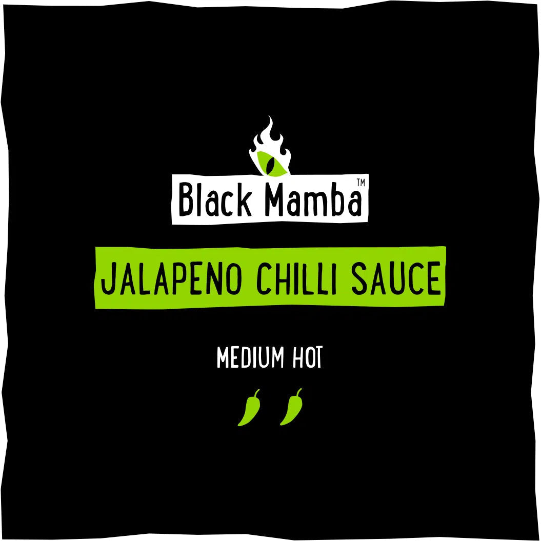Black Mamba - Jalapeno Chilli Hot Sauce