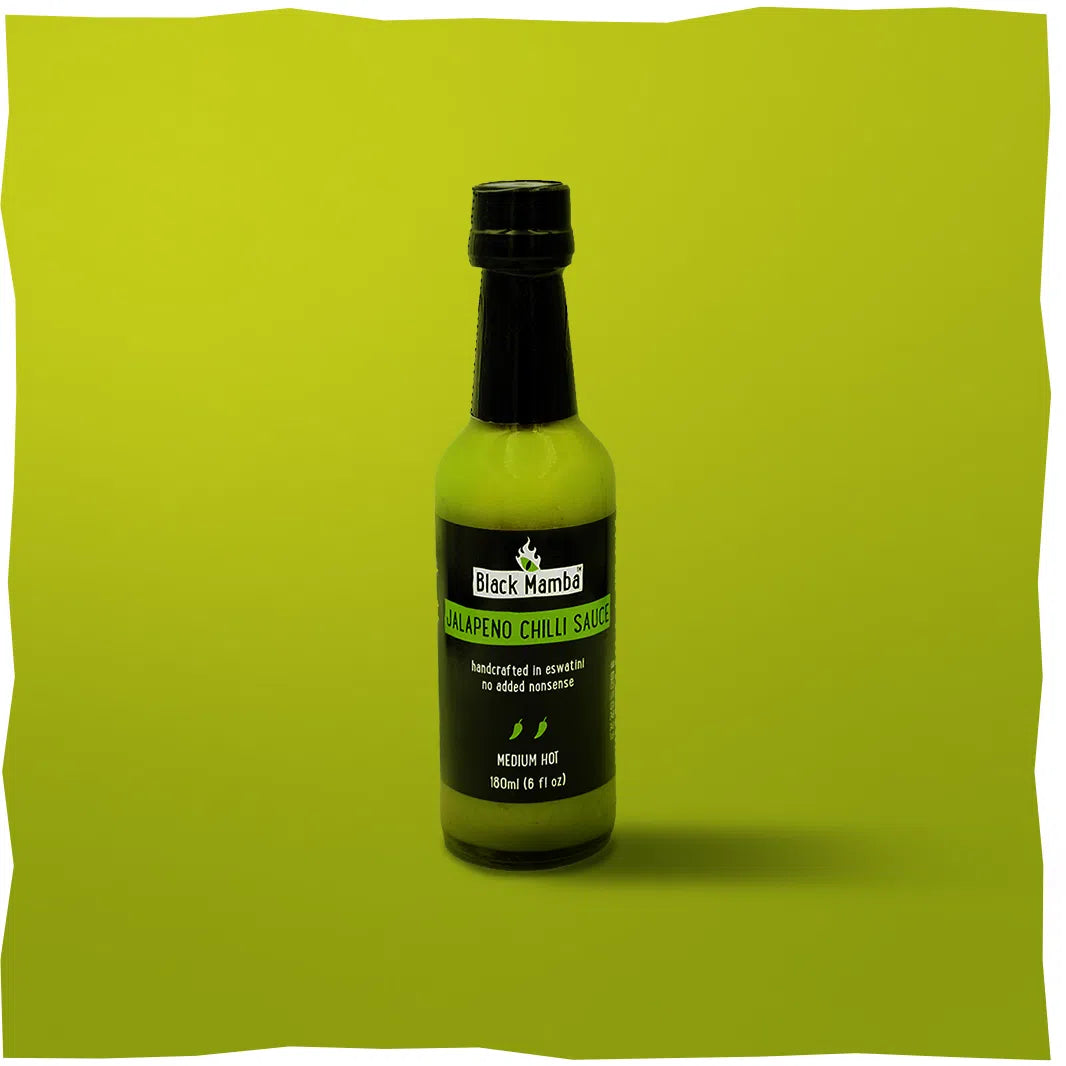 Black Mamba - Jalapeno Chilli Hot Sauce