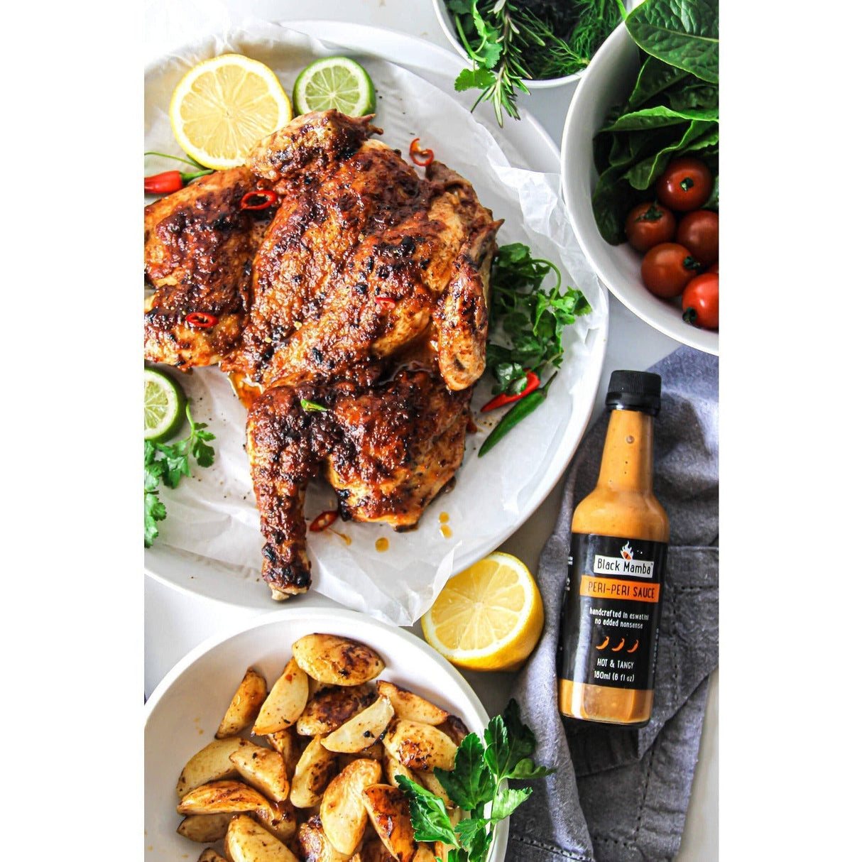 Black Mamba - Peri-Peri Chilli Hot Sauce