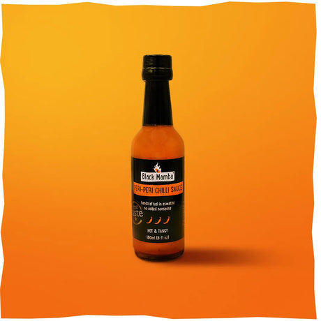 Black Mamba - Peri-Peri Chilli Hot Sauce