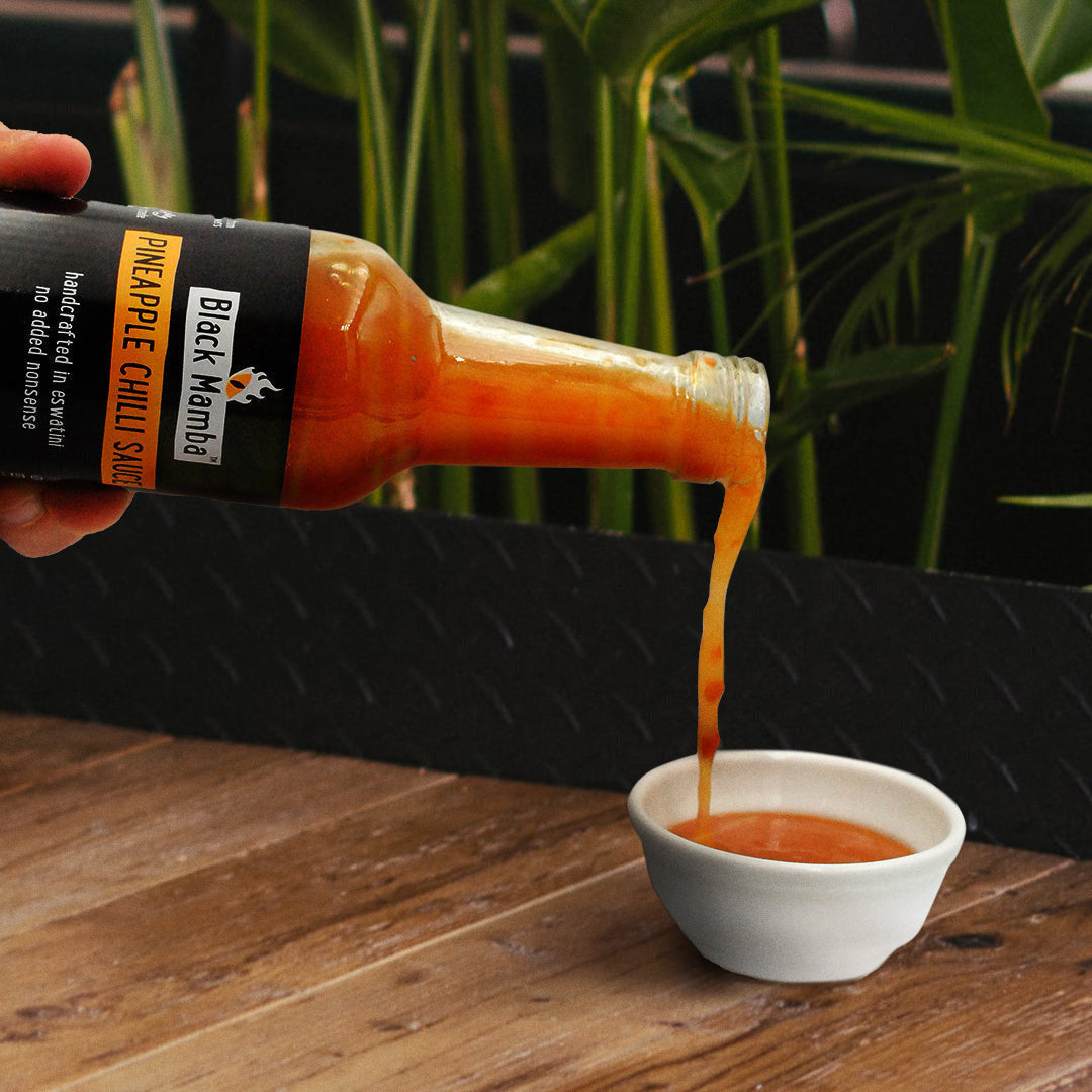 Black Mamba - Pineapple Chilli Hot Sauce